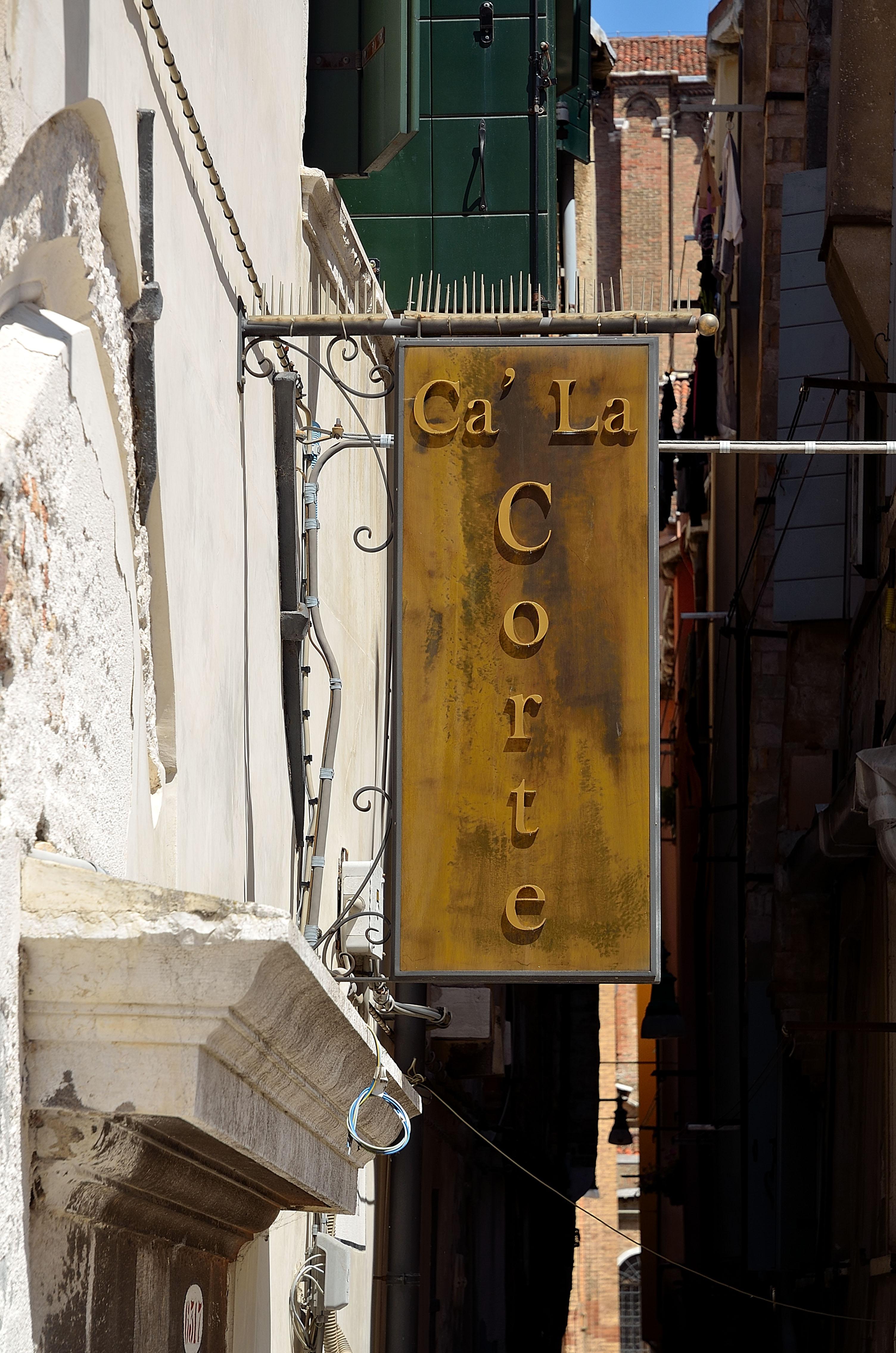 Locanda La Corte Venedig Eksteriør billede